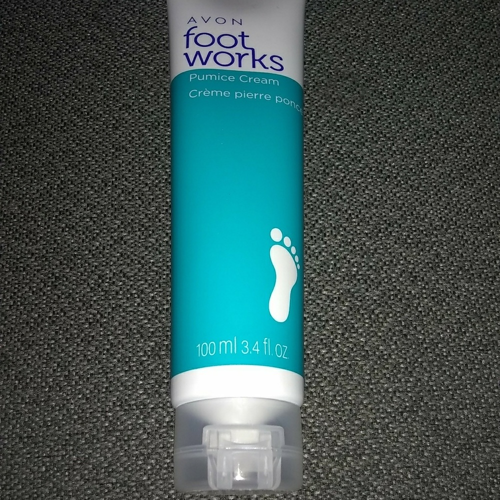 Avon Foot Works Pumice Cream